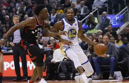 En tête de 27 points, les Warriors résistent au retour furieux des Raptors !