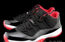 La Air Jordan XI Low “Bred” sera disponible le 23 mai