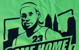 Cleveland lance sa campagne “Come Home LeBron”