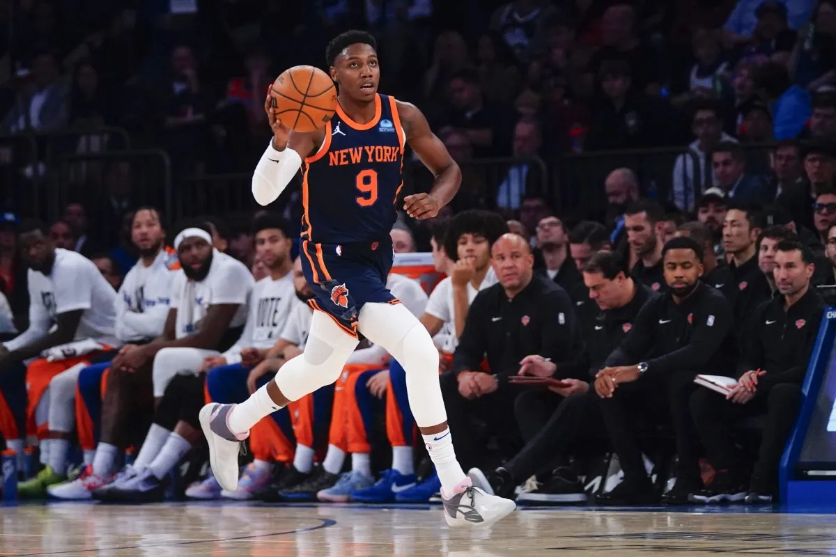 RJ Barrett