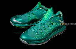 Nike : la LeBron X Low sous toutes les coutures