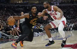 Donovan Mitchell marque déjà l’histoire des Cavaliers