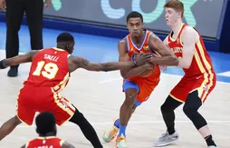 Epanoui dans le système Thunder, Théo Maledon commence à lâcher le frein à main