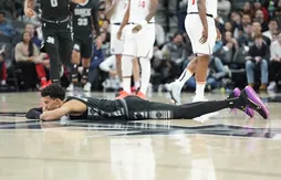 Frustré par l’arbitrage et secoué par Ivica Zubac, Victor Wembanyama a explosé