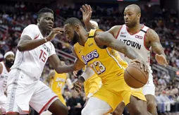 Les Lakers rebondissent avec autorité du côté de Houston