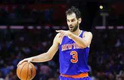 Jose Calderon ravi de la signature de Jeff Hornacek