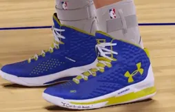 NBA 2K16 sera encore plus précis sur les chaussures des joueurs