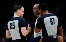 Les arbitres “en position délicate” depuis le début des playoffs