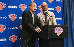 C’est déjà la crise aux Knicks…