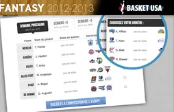 Basket USA lance son Fantasy Game