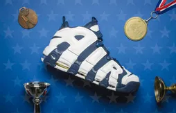 Nike : la More Uptempo au coeur du pack Olympique de Nike
