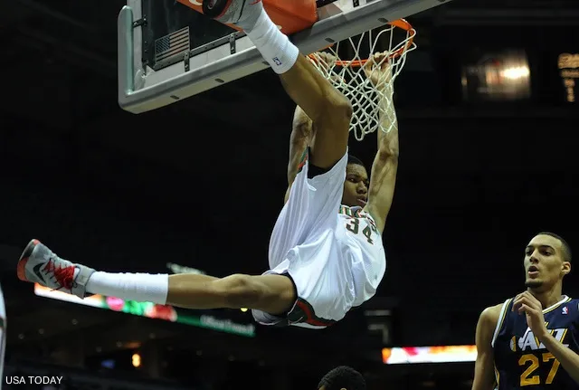 Giannis Antetokounmpo
