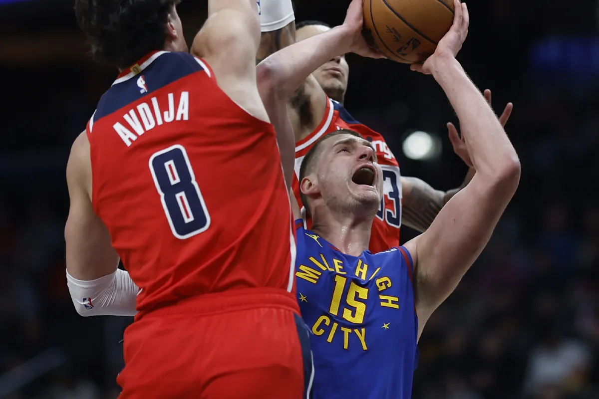 Nikola Jokic et les Nuggets