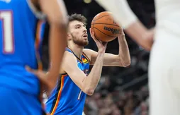 Le Thunder attend toujours le réveil de Chet Holmgren