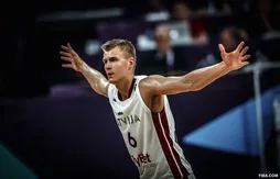 Kristaps Porzingis pleinement Euro