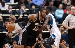 L’équipe B des Spurs se promène dans le Minnesota