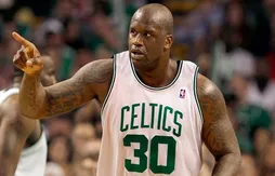 Shaquille O’Neal rejoint les Boston Celtics