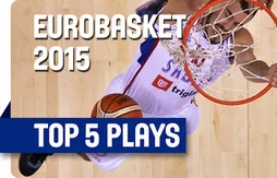 Le Top 5 de la 5e journée : la Serbie toujours aussi spectaculaire