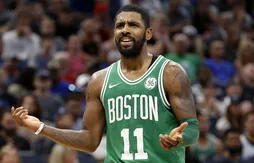 Kyrie Irving encore gêné par son genou