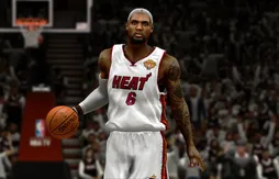 NBA 2K14 : LeBron James a une note de 99