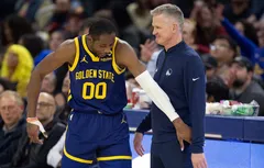 Steve Kerr garde un œil très attentif sur Jonathan Kuminga