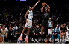 D’un petit point, les Nets écartent les Hornets d’un bon Tidjane Salaün
