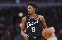 Ausar Thompson, rookie hyperactif chez les Pistons