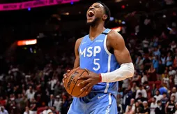 Malik Beasley suspendu 12 matches sans salaire