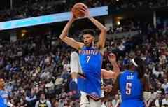 Le MVP de la nuit | Chet Holmgren prend encore de l’épaisseur