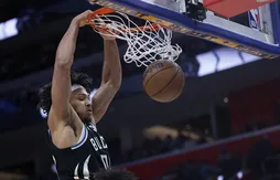 Jericho Sims profite de la fin de saison sans enjeu de Milwaukee