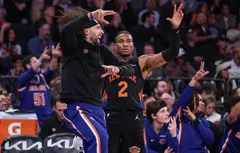 Jose Alvarado, le remplaçant qui électrise le banc des Knicks
