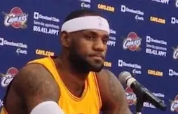 LeBron James : “J’ai encore beaucoup à prouver”