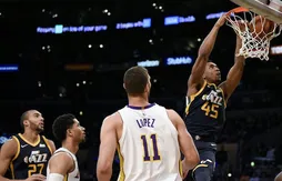 LA Lakers – Utah : Donovan Mitchell envoie le Jazz en playoffs