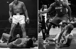 L’image du jour : LeBron James/Mohamed Ali
