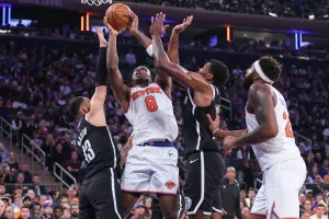 Trop forts, les Knicks disposent tranquillement des Nets