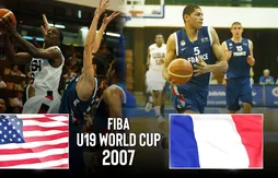 [Collector] France – USA, demi-finale du championnat du Monde U19 en 2007