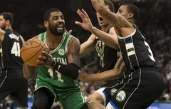 Bucks – Celtics : et Kyrie Irving loupa le tir de la gagne…