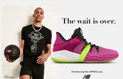 New Balance dévoile sa OMN1S en version basse