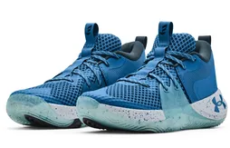 Under Armour met la Embiid 1 en bleu en souvenir de son premier All-Star Game