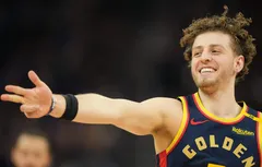 Brandin Podziemski était fait pour s’entendre avec Dennis Schröder
