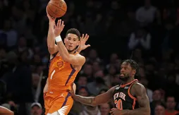 Et de quinze pour les Suns, faciles vainqueurs des Knicks