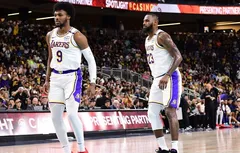 C’est fait, LeBron James et Bronny ont joué ensemble !
