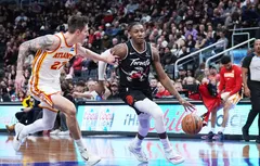 Stats & Highlights | Les Hawks déplumés par RJ Barrett et les Raptors