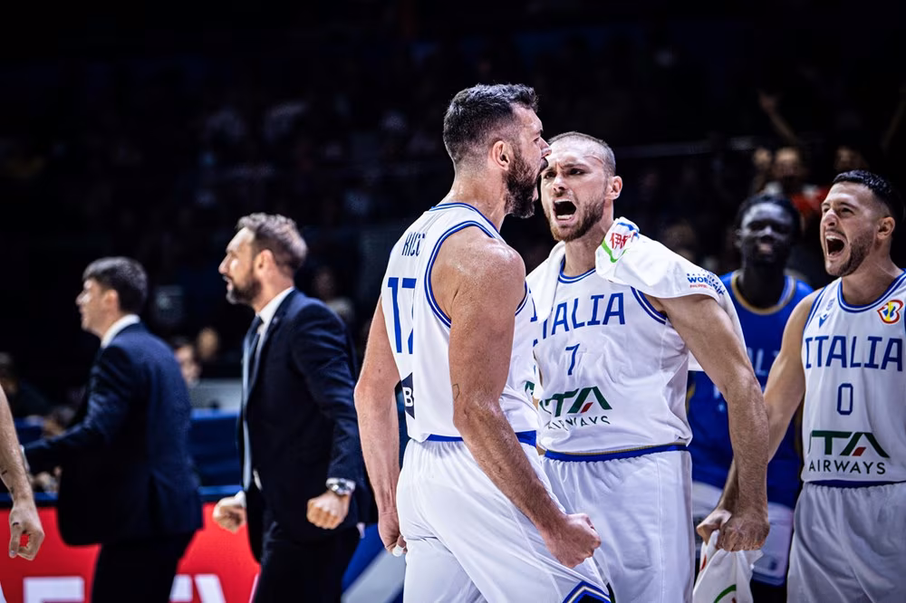 L'Italie se hisse en quart de finale de la Coupe du monde 2023