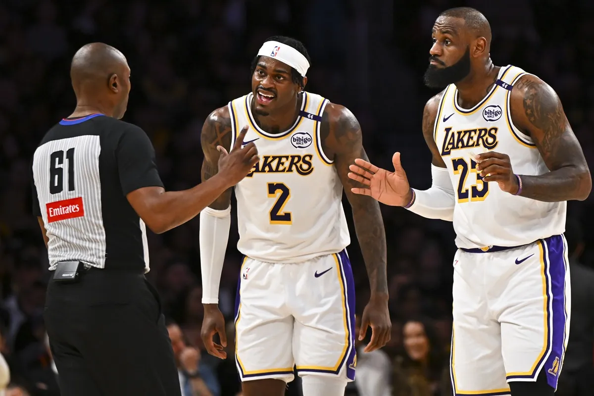 LeBron James Lakers