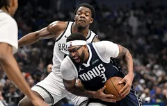 Encore du très grand Anthony Davis