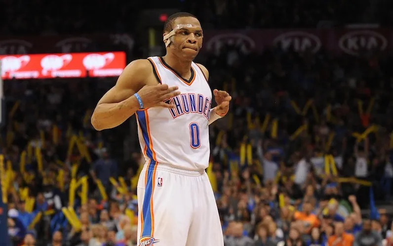 OKC - Minnesota : un triple double de plus pour Russell Westbrook