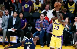 LeBron James n’a jamais shooté d’aussi loin