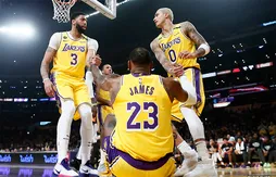 Avec Anthony Davis et Frank Vogel, LeBron James a dû remettre le bleu de chauffe en défense