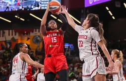 Allisha Gray et Brionna Jones maîtrisent les Mystics